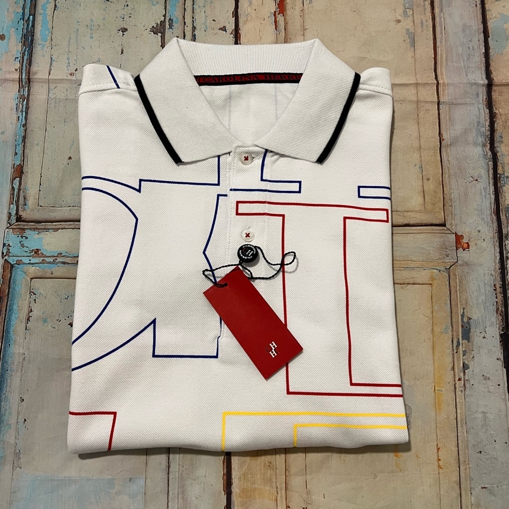Carolina Herrera Men Polo Shirt S